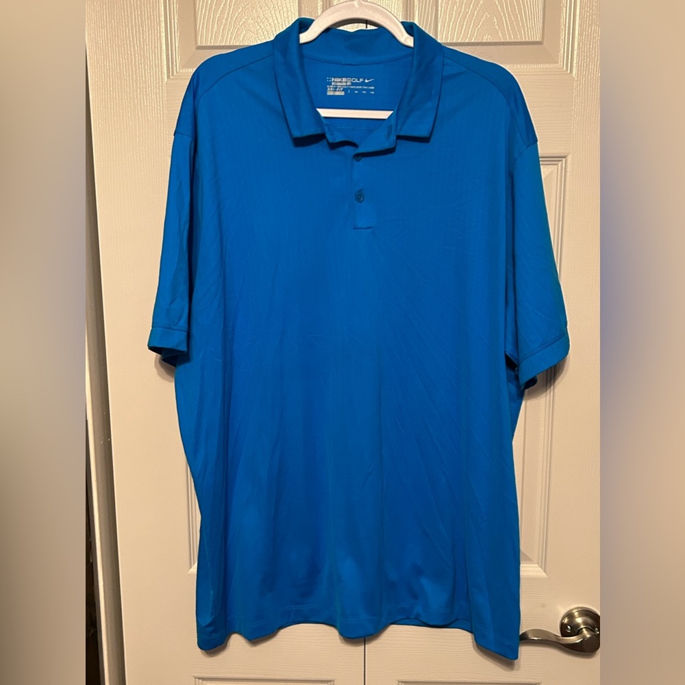 Nike Golf Dri-Fit Performance Polo‎ Shirt, XXL